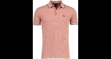 Hugo Boss poloshirt korte mouw roze