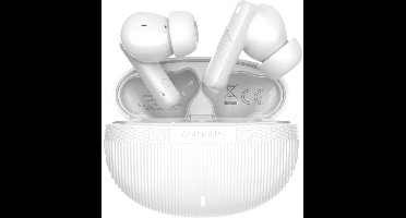 4smarts SkyBuds Pro Draadloze Oordopjes Noise Cancelling Oortjes Wit