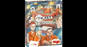 The Key – Vlucht uit Strongwall Prisono - Haba spel [12 jaar +]