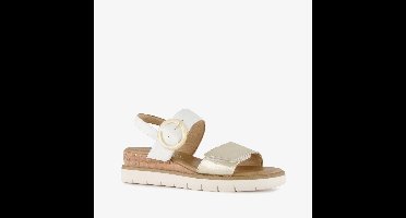 Marco Tozzi dames sandalen wit champagne - Maat 36