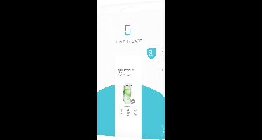 Just in Case screenprotector geschikt voor iPhone 15 Plus - Screenprotector Gehard Glas - 2 Stuks