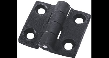 Nylon scharnier 39x35mm