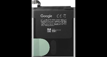 Google, Originele batterij voor Google Pixel 10 Li-ion 4970mAh Referentie G20M7, Zwart