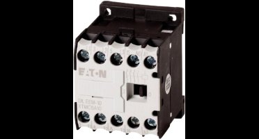 Eaton Vermogenschakelaar, 220 V 50/60 Hz, 3-polig, 380 V 400 V, 3 kW, contacten S = maakcontact = 1 S, schroefklemmen, AC-bediening, 051591