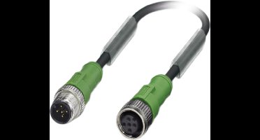 Phoenix Contact PHO SAC-5P-M12MS/1 0-PUR/M12FS - per 25 stuks (1568910)