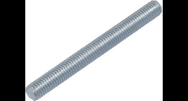Hoenderdaal draadstuk M8x60mm verzinkt DIN976-1 klasse 4.8 - 100 stuks (3701.01.62001)