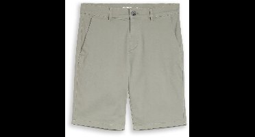 Tom Tailor - TTSLIM chino-short - Maat 34 - Greyish Shadow Olive
