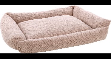 Flamingo - Mand Jacquard Rechthoekig Taupe 100x80x25cm