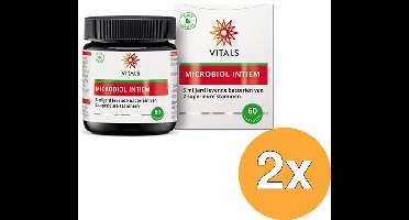2x Vitals Microbiol intiem (60 vega capsules)