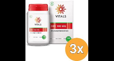 3x Vitals OPC 100 mg (100 capsules)