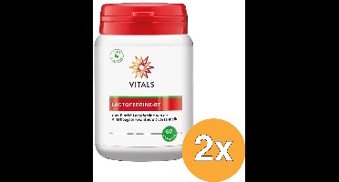 2x Vitals Lactoferrine-BT (60 softgels)