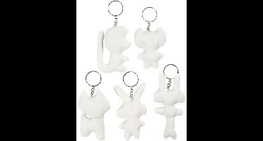 CC Figuren Sleutelhangers