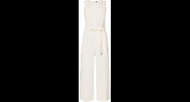 BETTY BARCLAY - Dames jumpsuit - Maat 40 - Vrouwen - wit - polyester