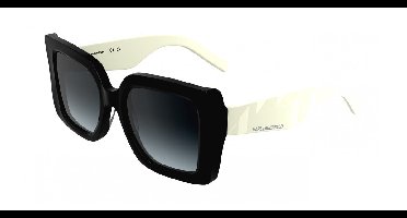 Karl Lagerfeld KL6203S Black/white 52/20/140 WOMAN Zonnebrillen