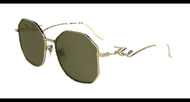 Karl Lagerfeld KL358S Gold shiny 57/16/140 WOMAN Zonnebrillen
