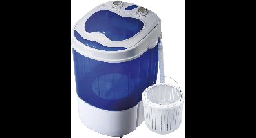 REN® Camping Wasmachine - Mini Wasmachine - Wasmachines - Capaciteit van Kleding 3 kg - Laag Water- en Energieverbruik - Wit - 36cm x 37cm x 53cm; 5 kg