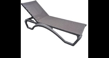 Kenzi Ligbed - Donkergrijs