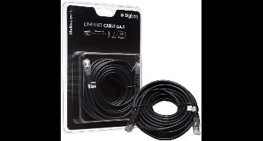 Bigben interactive GACC2799 - Cat 5 UTP-kabel - RJ45 - 10 m - Zwart