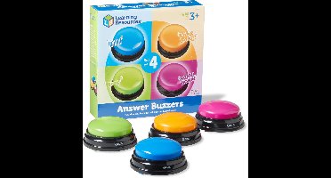 Antwoord buzzers (set van 4)