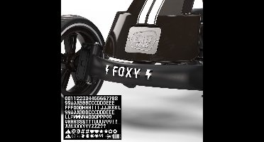 EXIT Foxy skelter - Espresso Black