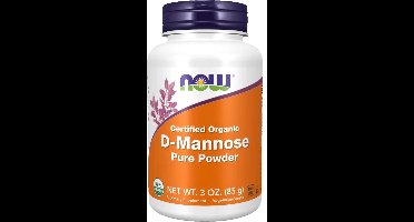 D-Mannose Pure Powder - 85 g