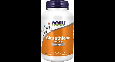 Now Foods Glutathione 500mg (120 vcaps) Unflavoured - Aminozuren - Aminozuur-Mix
