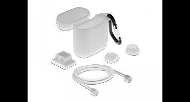 Delock Apple AirPods Accessory Set white