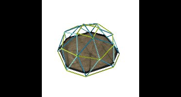 Lifetime® Klimrek Metal Dome TP550 - Speeltoestel voor in de tuin