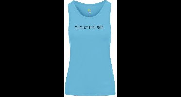 Karpos Quick Mouwloos T-shirt Blauw XS Vrouw
