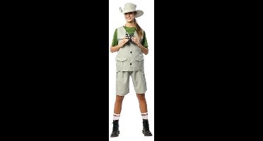 Natuurverkenner kostuum Dame Franka - Maat S