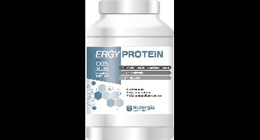 Ergyproteïne gehydrolyseerd wei-eiwit 1 kg de poudre|Ergyprotein hydrolyzed whey protein 1 kg of powder|Protéine de lactosérum hydrolysée Ergyprotein 1 kg de poudre