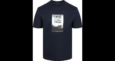 BOSS T-shirt Te DJ Donkerblauw (navy) - Maat XXL - Heren - Casual T-shirts