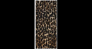 GUESS sjaal Printed Scarf 85X200 Leopard veelkleurig
