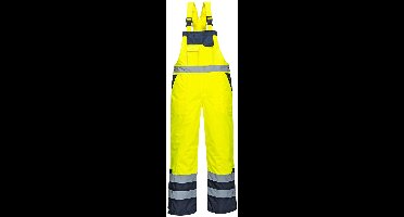 Portwest Twee kleuren Amerikaanse overall - Gevoerd S489 - Geel - 4XL