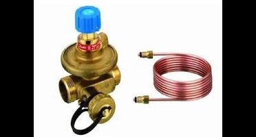 Danfoss Strengdrukverschilregelaar ASV-P ASV-P 20, G 1 AG, Setpoint 0,1 bar, 003L7627