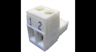 BOSCH Aansluitklem 2-pol. wit everp, 7747023129