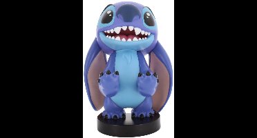 Stitch - Smiley - figurine standaard voor telefoon | controller | oplaadcase (Cable Guys Original)