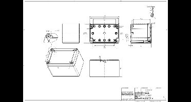 Spelsberg TG ABS 1208-9-to Installatiebehuizing 122 x 82 x 85 ABS Grijs-wit (RAL 7035) 1 stuk(s)