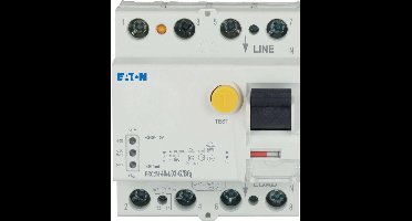 Eaton Digitale aardlekschakelaar, 40 A, 4p, 300 mA, Type G/BFQ, 167905