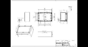 Spelsberg TG PC 2516-12-to Installatiebehuizing 252 x 162 x 120 Polycarbonaat Grijs-wit (RAL 7035) 1 stuk(s)