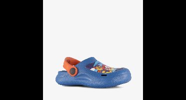 Paw Patrol kinder klompen blauw - Maat 27 - Clogs