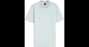BOSS - Heren polo - Maat M - Mannen - 446 Turquoise/A - katoen