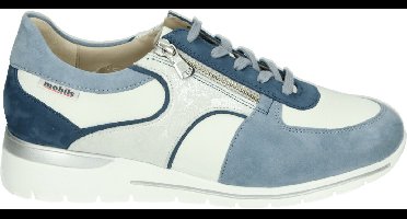 Mephisto Mobils - ESRA - Lage sneakersDames sneakers - Kleur: Blauw - Maat: 41
