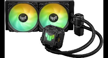 Asus TUF GAMING LC II Series - Processor Koeling - 240 ARGB - Waterkoeler - Zwart
