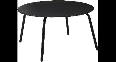 Ronde stalen terras tafel RONDO, Diameter 70 cm x 40 cm
