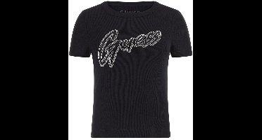Dames-T-shirt Guess Rib