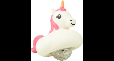 Gift Republic Lichtgevende Badeend - Unicorn