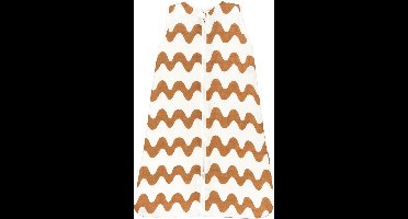 Little Boo Wavy Slaapzak Hydrofiel Green 70cm Zomerslaapzak