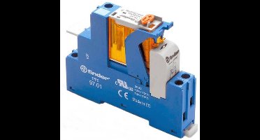 Finder 4C.01.8.230.4060 Relaismodule Nominale spanning: 230 V/AC Schakelstroom (max.): 16 A 1x wisselcontact 1 stuk(s)