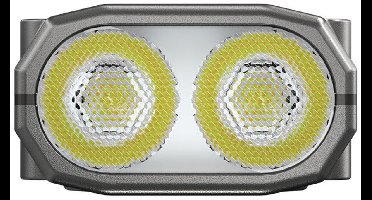 Nitecore TINI3 Sleutelhangerlamp - oplaadbaar - 600 lumen - oranje